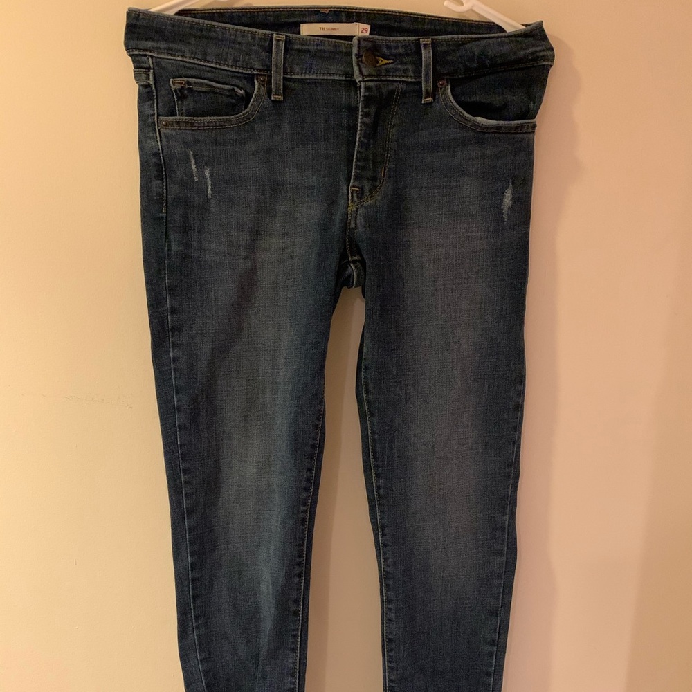 Levi’s Skinny Blue Jeans Size 29